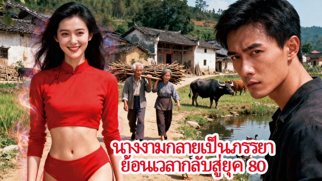 ย้อนยุค 80 แต่งงานกับสาวบ้านนาสวยเกินจริง เอวบางขายาว แต่ความลับชวนขนลุก
