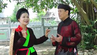 LK Quan Họ Bắc Ninh Đặc Biệt Hay - Người Ở Đừng Về | Dân Ca Quan Họ 2023