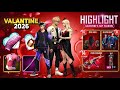VELENTINE EVENT FREE FIRE 2026, ROSE EMOTE RETURN, ANGELIC PANT, FREE FIRE NEW EVENT, FF NEW EVENT