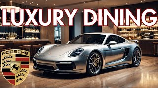 Inside the Porsche Dining Experience at Restaurant 917