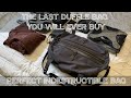 The Last Duffle Bag You'll Ever Buy: Filson Rugged Twill Duffle Bag Impressions