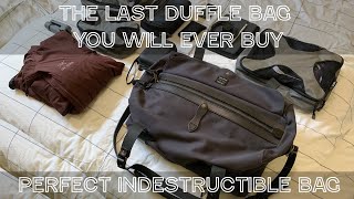 The Last Duffle Bag You'll Ever Buy: Filson Rugged Twill Duffle Bag Impressions