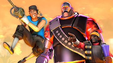 TF2, but if you die, you make the map unbalanced