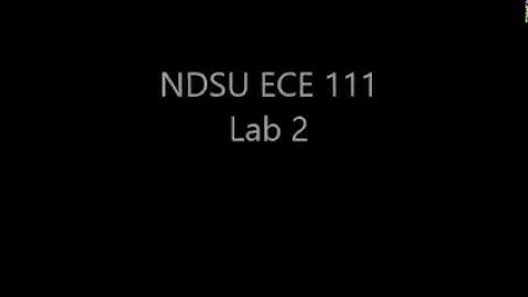 ECE 111 Lab 2