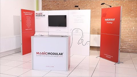 MagicModular® - Exhibitions Made Easy.