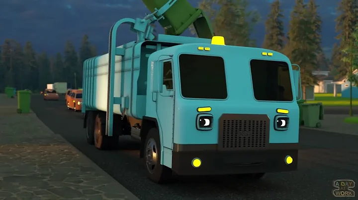 🚛♻️ Learn About Waste Recycling & Disposal with George, Toby & Teal 🚚 | A DAY AT WORK 🏭✨