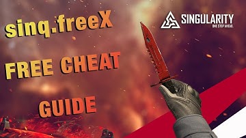 singularity.wtf - Free CS:GO Cheat - UNDETECTED SINCE RELEASE!