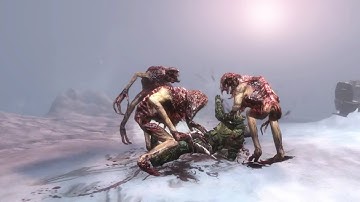 Dead Space 3: Chapter 11, Part 2 - SCARY SNOW ALIENS!