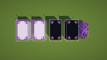 Minecraft-Redstone: Instant, Edge-Triggered, D-Type Flip-Flop with Preset, Clear [Sequential-Logic]