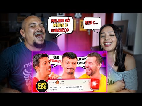 EXPONDO AS MANIAS DAS NOSSAS MULHERES!!! 🤣| React Canal Canalha