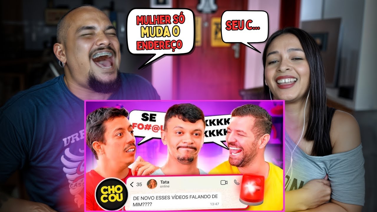 EXPONDO AS MANIAS DAS NOSSAS MULHERES!!! 🤣| React Canal Canalha