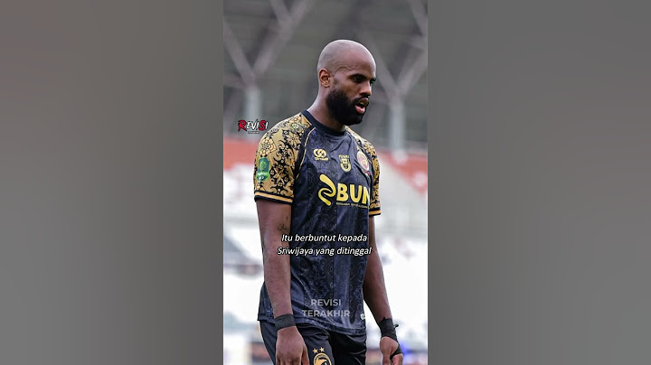Aksi respect luar biasa Persib untuk Sriwijaya FC 🙌