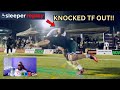 KNOCKED TF OUT!! @Deestroying 1v1 Football highlights | Deestroying | @RUNITCHAMPIONSHIPLEAGUE