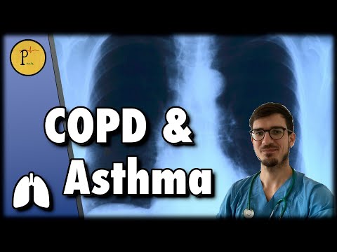 COPD und Asthma - obstruktive Lungenerkrankungen erklärt (Was sind die Unterschiede?)