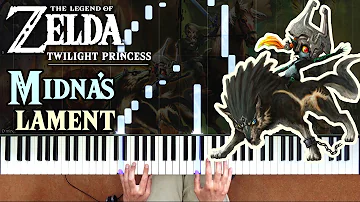 Midna's Lament - Zelda: Twilight Princess Piano