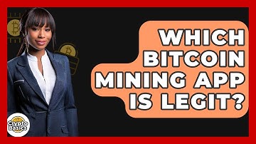 Which Bitcoin Mining App Is Legit? - CryptoBasics360.com