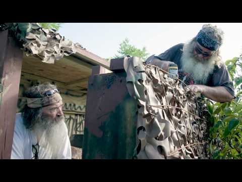 Phil’s New Duck Blind Needs One Last Upgrade | In the Woods w/ Phil