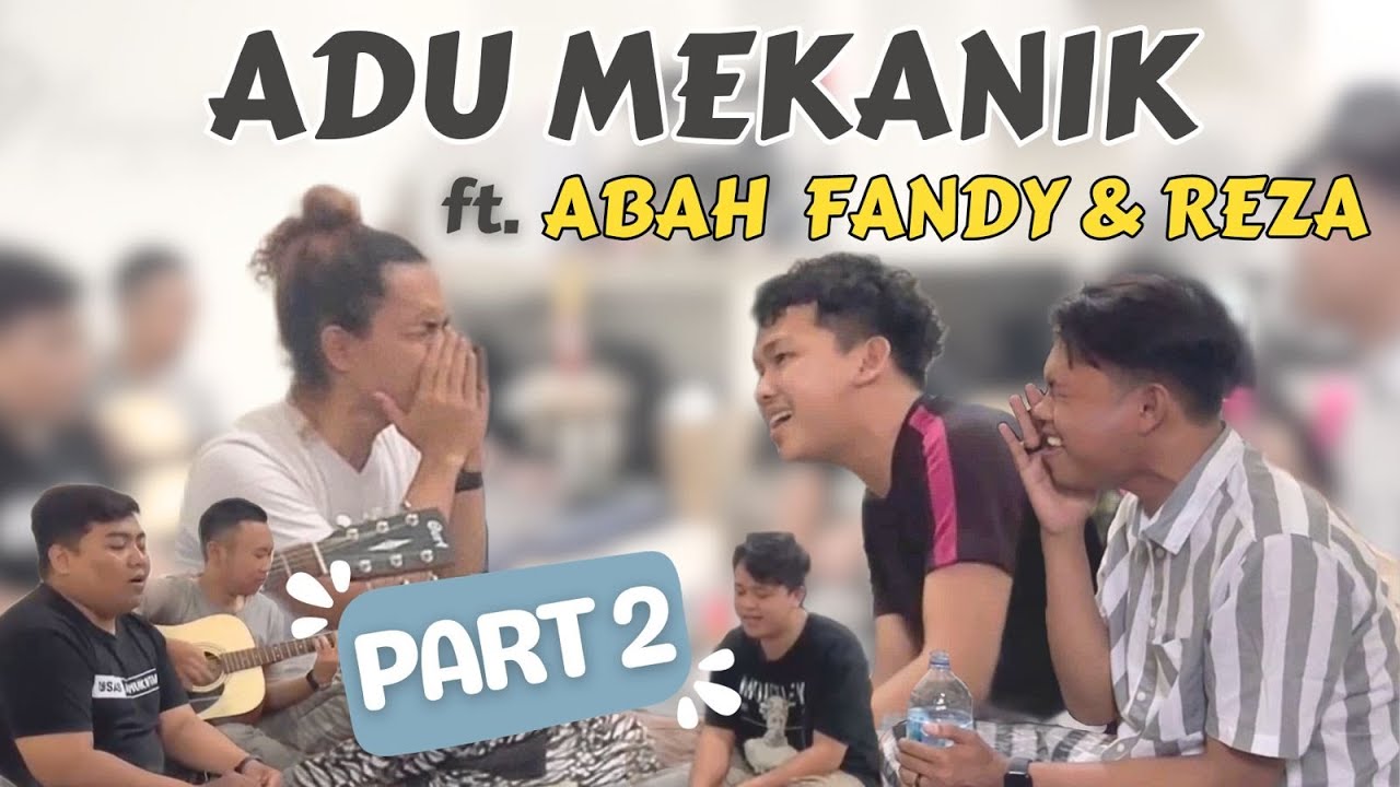 QUL YA ADZIM SARENG ABAH FANDY IRAONE PART 2