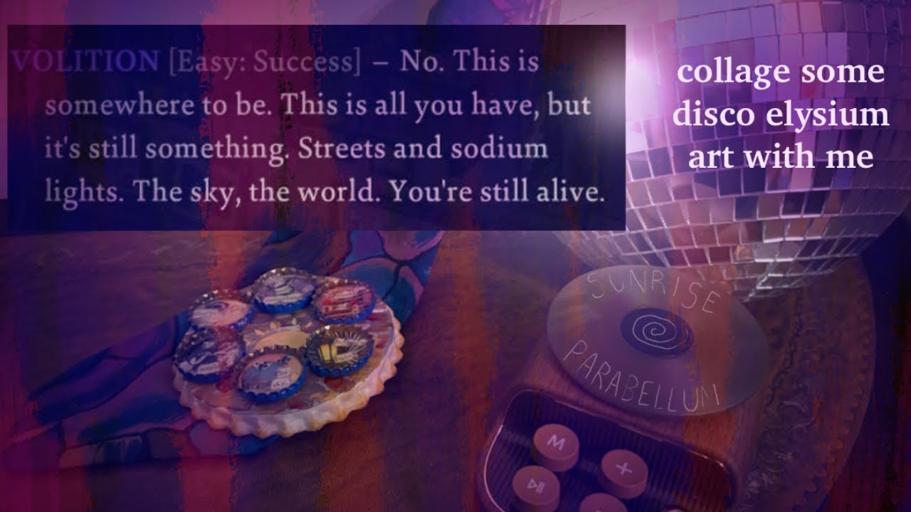 collage some disco elysium art with me