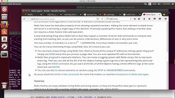 Working demo of Redis NOSQL C++ r3c client in Ubuntu Linux