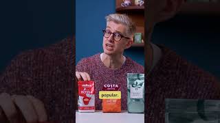 James Hoffmann eats socks.