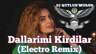 Çinare Melikzade - Dallarimi Kirdilar (Dj Qutlug'murod Electro Remix) 2022