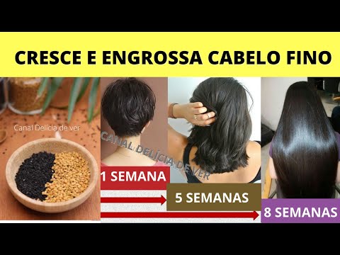 Vídeo: Como Usar óleo De Semente Preta (Kalonji) Para Crescimento De Cabelo E Calvície