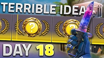 🔥OPENING CASE EVERYDAY UNTIL I GET A KNIFE🔥 | Day 18