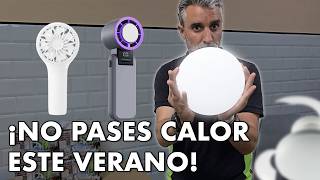 El VENTILADOR DE TECHO Definitivo para Espacios PEQUEÑOS 🌬️