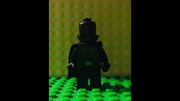 How to make Darth Vader without using any pieces from him #viral #lego #shorts #starwars