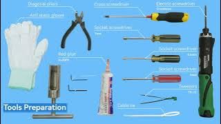 NovaStar Pixelhue U5 Knob Module Repair T1 0 1