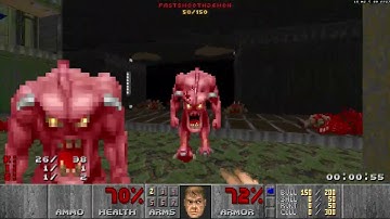 Doom 2 [snapshot.wad] - MAP01 [Snapshot] _ UVMax Fast Speedrun Smooth Mod