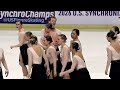 Haydenettes | Senior Teams Free Skate | 2026 U.S. Synchronized Skating Championships
