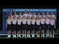 Haydenettes | Senior Teams Free Skate | 2026 U.S. Synchronized Skating Championships