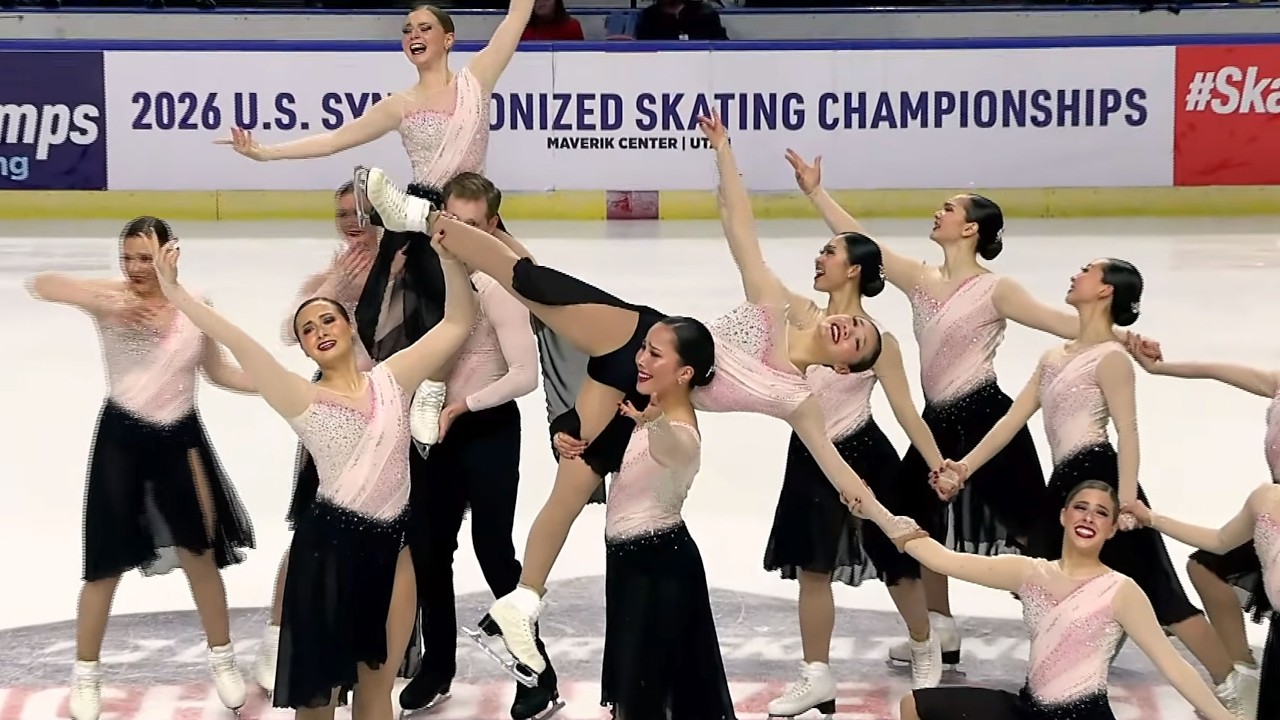 Haydenettes | Senior Teams Free Skate | 2026 U.S. Synchronized Skating Championships