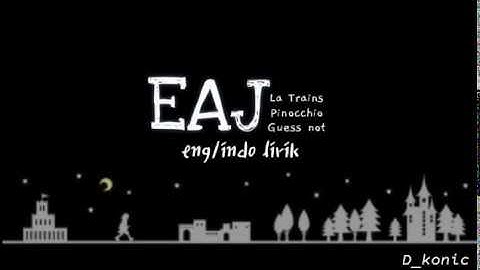 EAJ of jae day6 - La trains-Pinocchio-Guess not [Eng||indo]