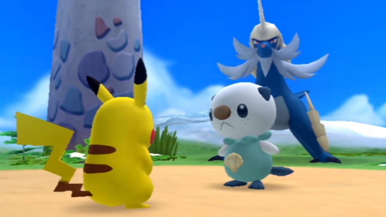 ミジュマル【ポケパーク2 ～Beyond the World～②】 - YouTube