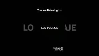 LOS VOLTAJE ( ULTRA SLOWED ) by LONEFINITY