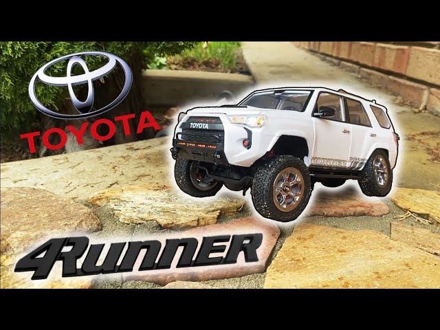 NEW Licensed 1/18 Toyota 4RUNNER | HGRC HG4-209 #Makerfire - YouTube