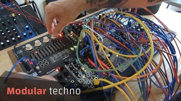 Performance 069 / Modular techno