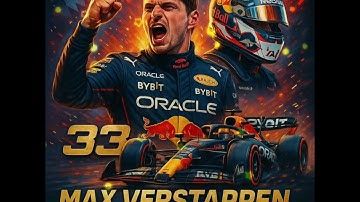 Gait Joa - 33 Max Verstappen (World Champion 2025)
