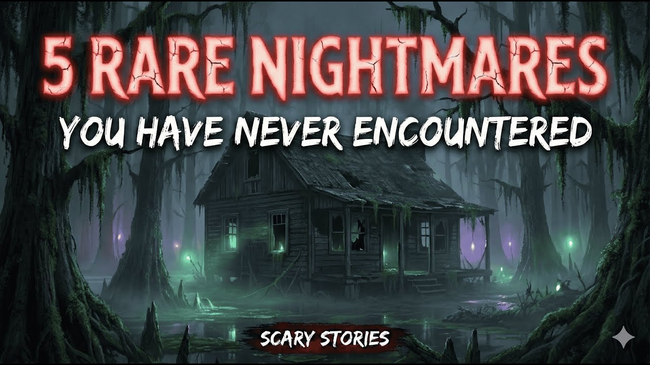 5 Rare Nightmares You Have Never Encountered 