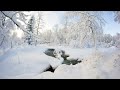 ❄Beautiful Snow Scene - Winter Scene - Relaxing Piano Sleep Music: Meditation, Spa Music &amp; Study 101