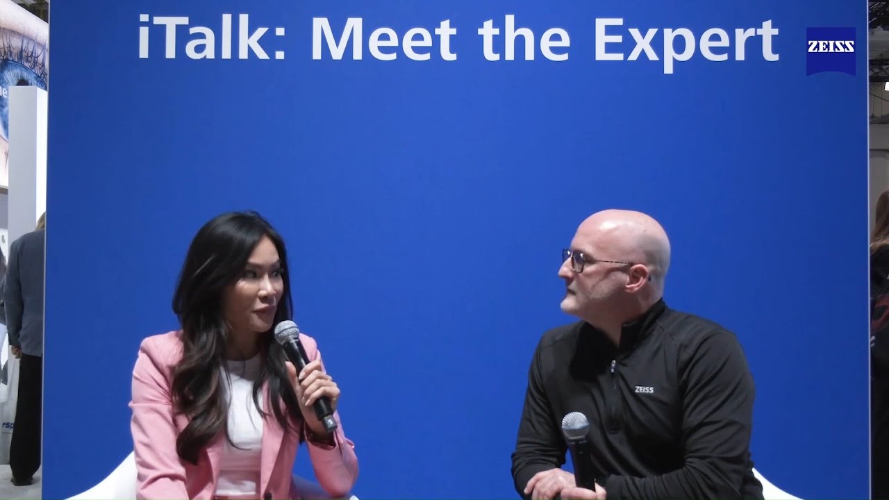 ZEISS iTalk with Dr. Jennifer Tsai - YouTube