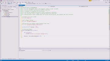 Introduction to Graphics Programming with Allegro