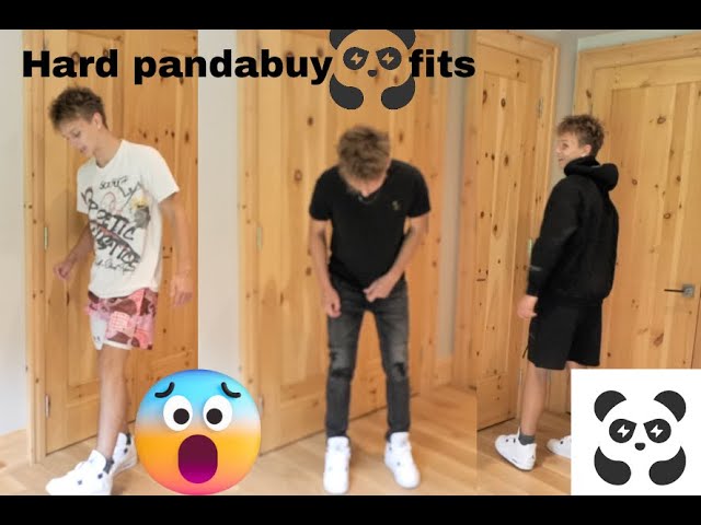 nah this ones hard #pandabuy #myfitsaretrash #lv, Panda Buy Fits