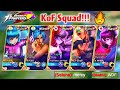 KOF SQUAD!🤯🔥Kula Diamond, K