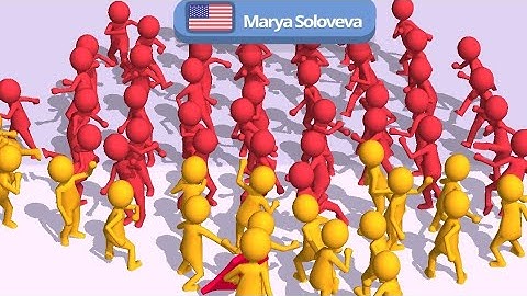 Join & Clash - Walkthrough Gameplay Part 16 (Android, iOS) All Levels Gameplay