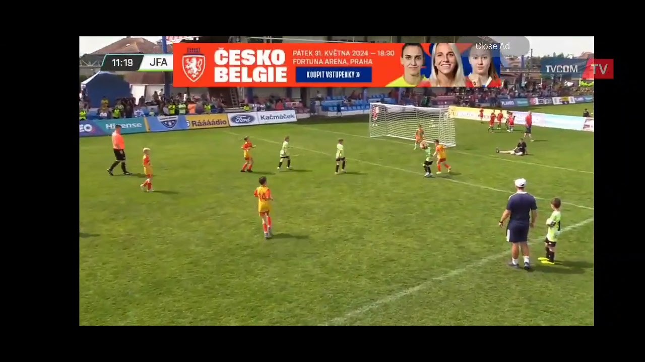 Planeo Cup 2024 U9 JFA ČB vs. FC Tempo Praha