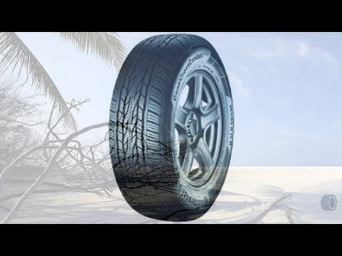 Летние шины continental conticrosscontact lx 2 285/65 r17 116h Отзывы Обзор